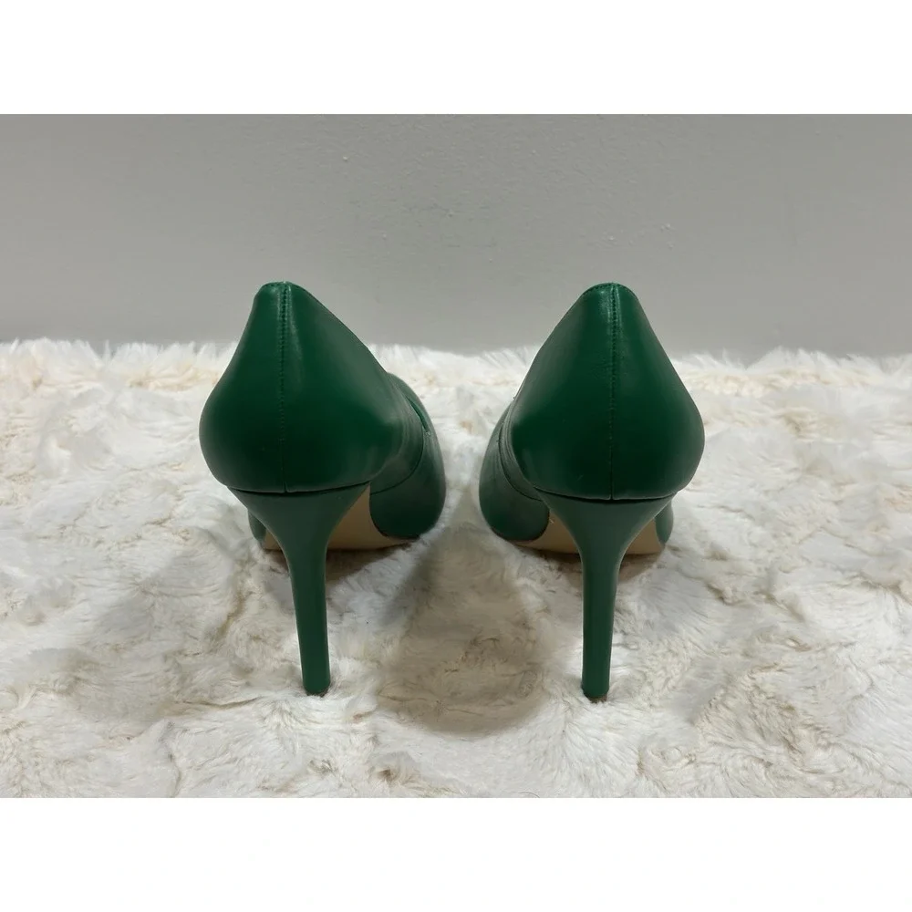 French Connection Womens Sierra Pointed Toe Comfortable Pumps‎ Green Size 7 NWB - Picture 4 of 11